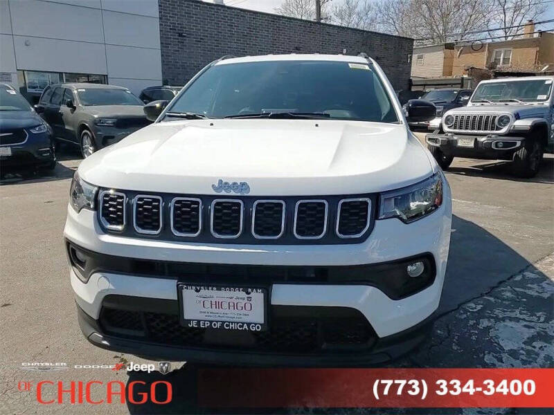 2025 Jeep Compass Latitude