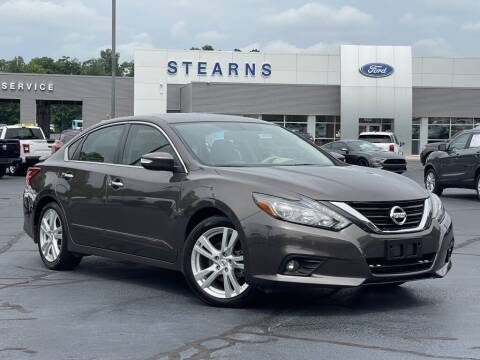 2017 Nissan Altima for sale at Stearns Ford in Burlington NC