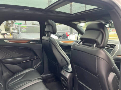 2017 Lincoln MKC Reserve