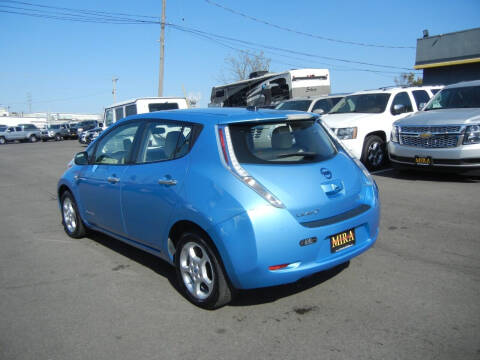 2012 Nissan LEAF SL