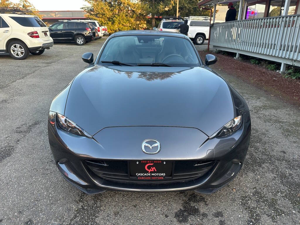 2017 Mazda MX-5 Miata RF for sale at Cascade Motors in Olympia, WA