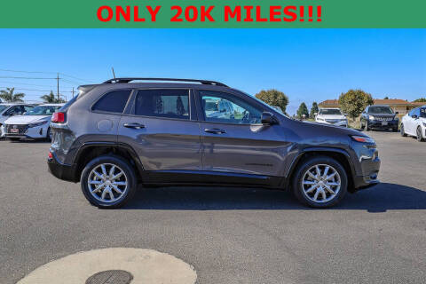 2018 Jeep Cherokee Latitude