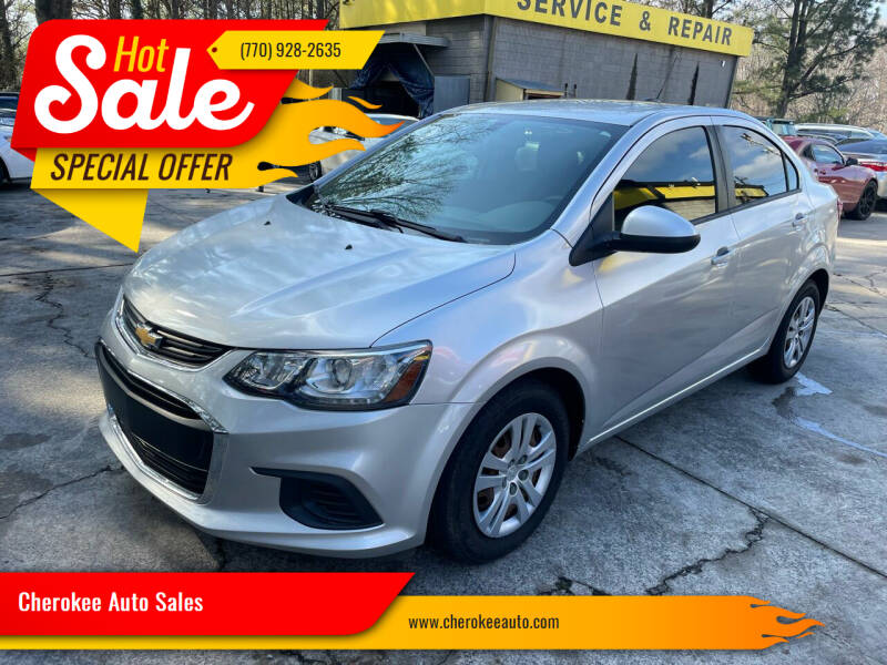 2018 Chevrolet Sonic for sale at Cherokee Auto Sales in Acworth GA