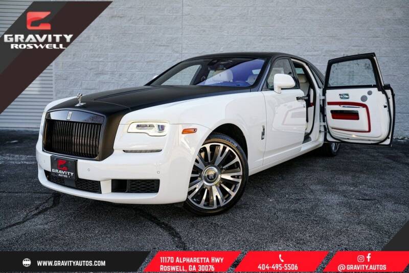 2019 Rolls-Royce Ghost for sale at Gravity Autos Roswell in Roswell GA