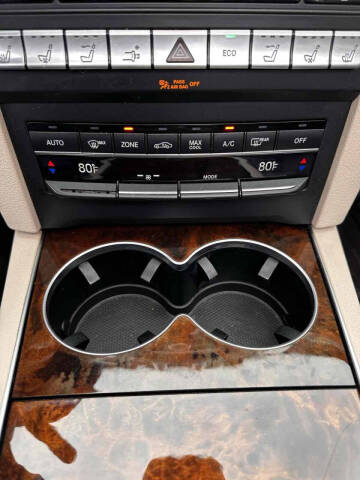 2015 Mercedes-Benz E-Class E 550