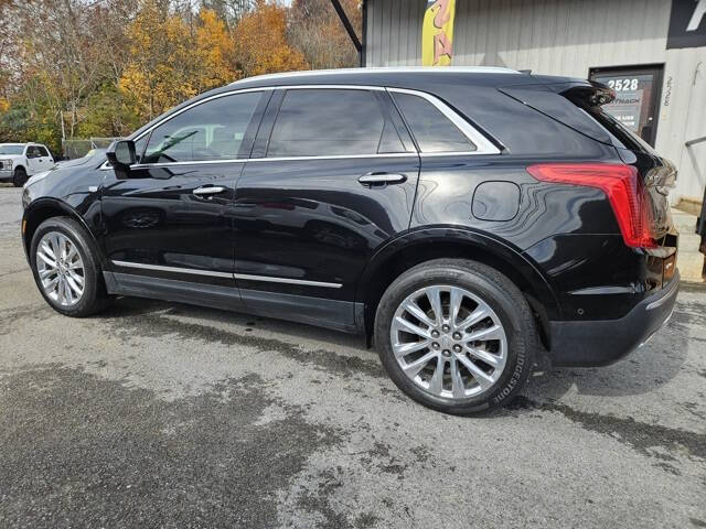 2017 Cadillac XT5 Platinum