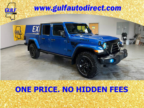2022 Jeep Gladiator for sale at Auto Group South - Gulf Auto Direct in Waveland MS