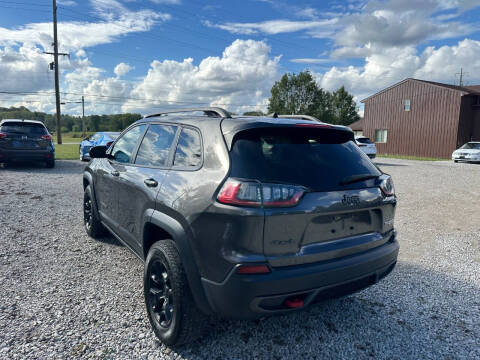 2020 Jeep Cherokee Trailhawk
