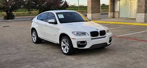 2014 BMW X6 for sale at America's Auto Financial in Houston TX