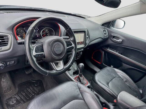 2018 Jeep Compass Trailhawk