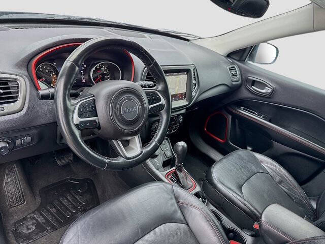 2018 Jeep Compass Trailhawk