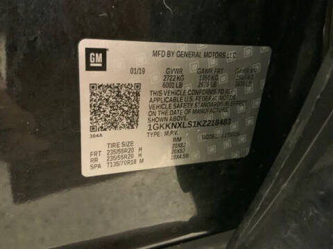 2019 GMC Acadia Denali