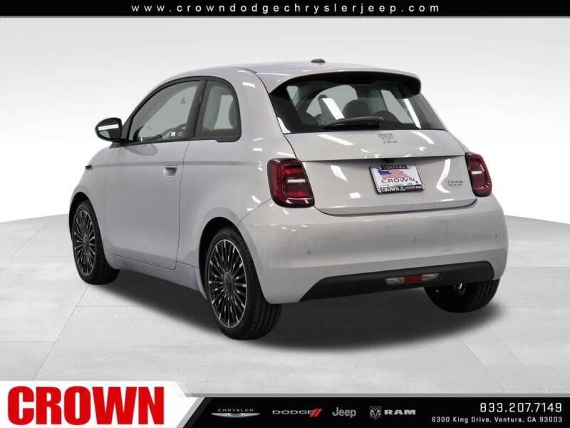 2026 FIAT 500e Pop