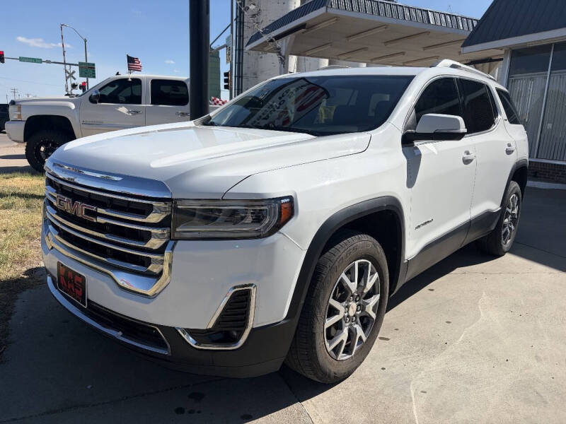 2020 GMC Acadia SLT