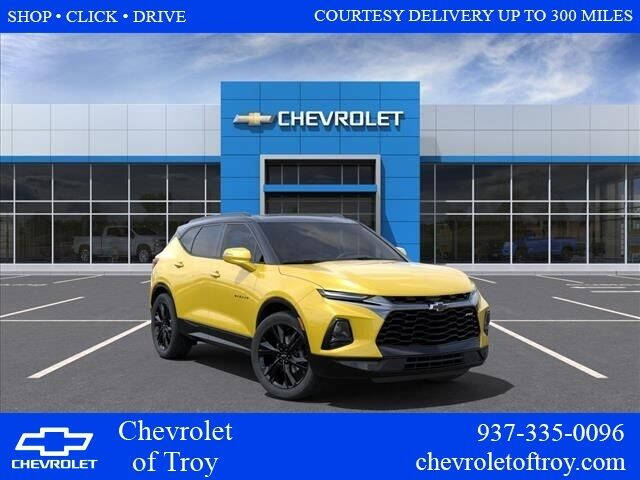 2022 Chevrolet Blazer RS
