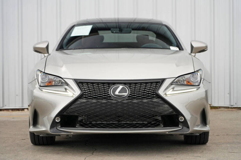 2016 Lexus RC 350