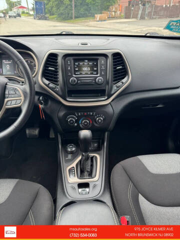 2017 Jeep Cherokee