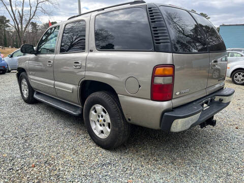 2003 Chevrolet Tahoe