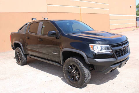 2019 Chevrolet Colorado for sale at ALL STAR MOTORS INC in Houston TX