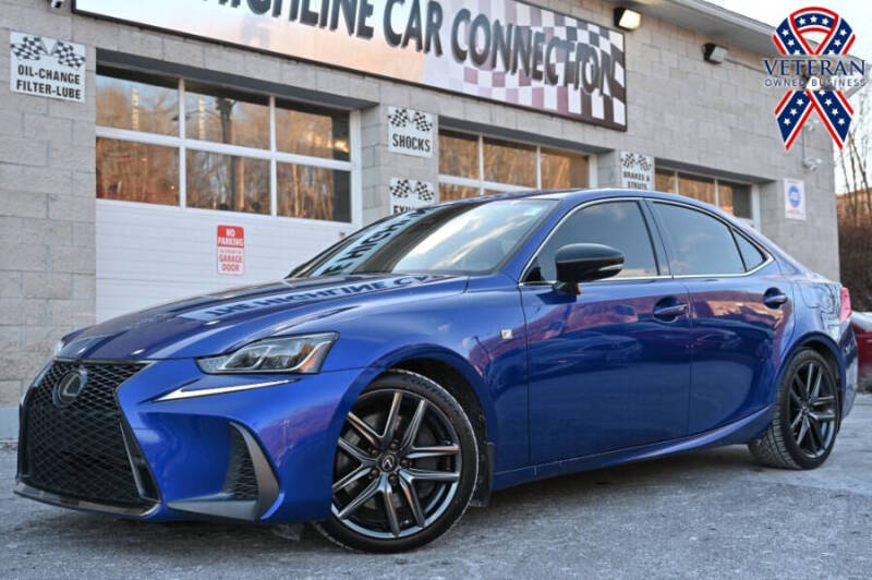 2020 Lexus IS 350 for sale at The Highline Car Connection in Waterbury CT