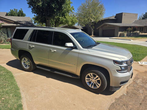 2017 Chevrolet Tahoe for sale at ZelleMax Auto Groups and Equipment Sales 777 LLC in Altus OK