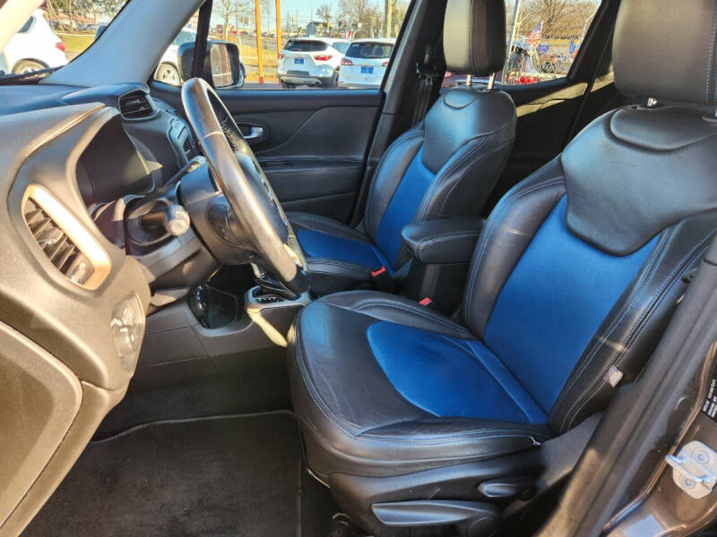 2016 Jeep Renegade Latitude