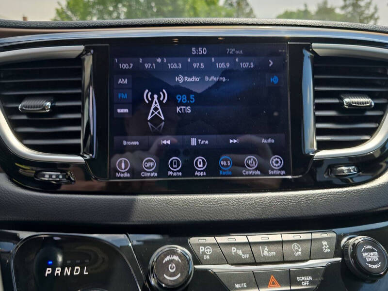 2018 Chrysler Pacifica Touring L