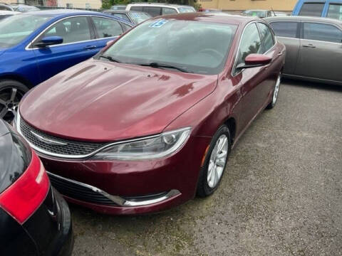 2015 Chrysler 200 Limited