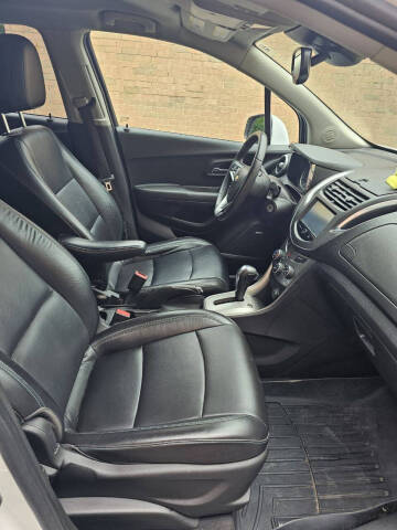 2015 Chevrolet Trax LTZ