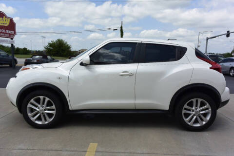 2014 Nissan JUKE SV