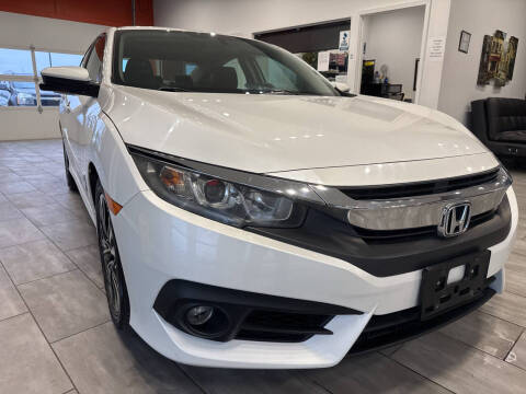 2016 Honda Civic for sale at Evolution Autos in Whiteland IN