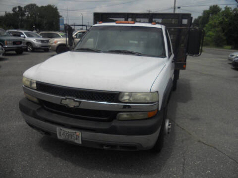 2002 Chevrolet Silverado 3500