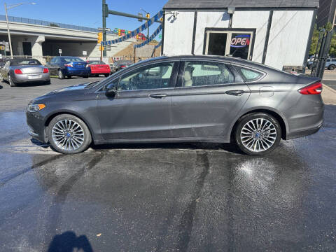 2017 Ford Fusion SE