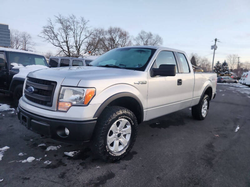 2014 Ford F-150 STX