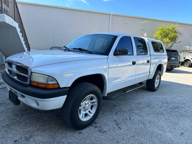 2004 Dodge Dakota for sale at Florida Cool Cars in Fort Lauderdale FL