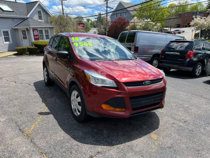 2014 Ford Escape for sale at Charlie's Auto Sales in Quincy MA