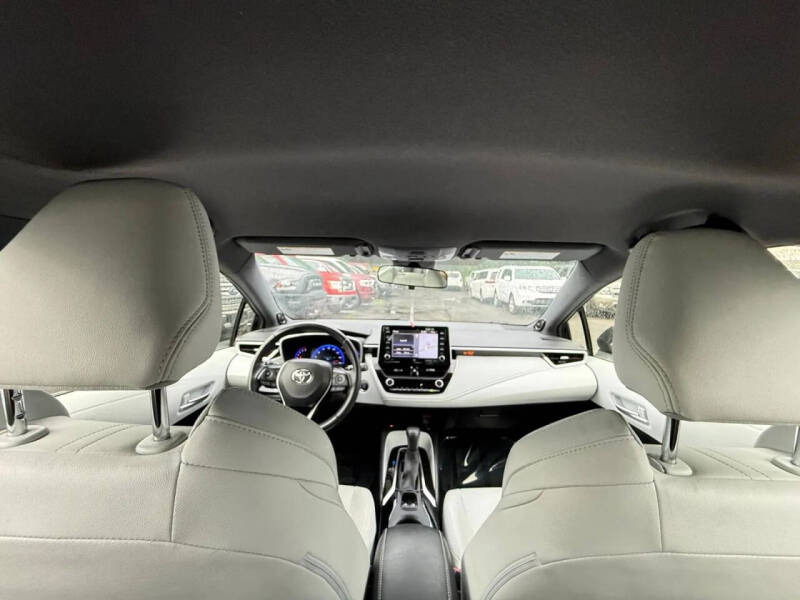 2019 Toyota Corolla Hatchback