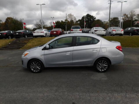 2018 Mitsubishi Mirage G4