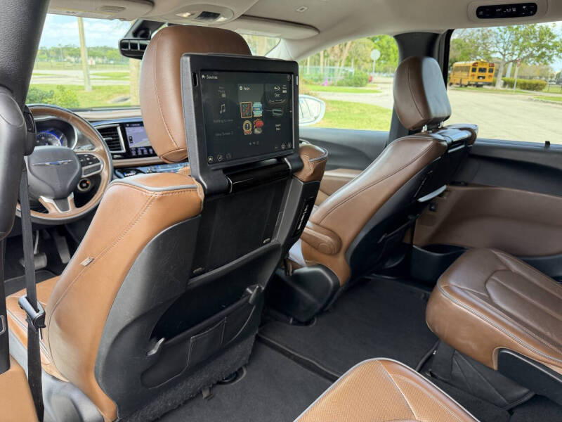 2018 Chrysler Pacifica Limited