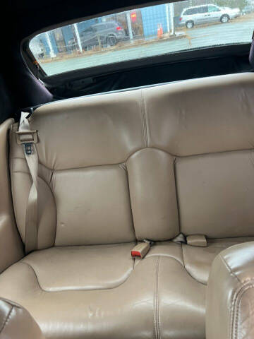 1997 Chrysler Sebring JXi