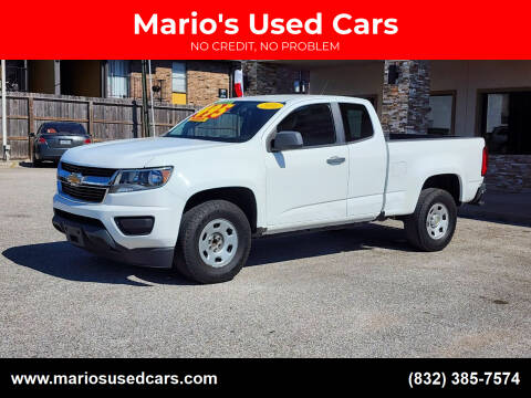 2016 Chevrolet Colorado for sale at Mario's Used Cars - Pasadena Location in Pasadena TX