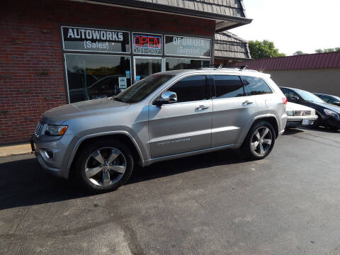 2015 Jeep Grand Cherokee Overland