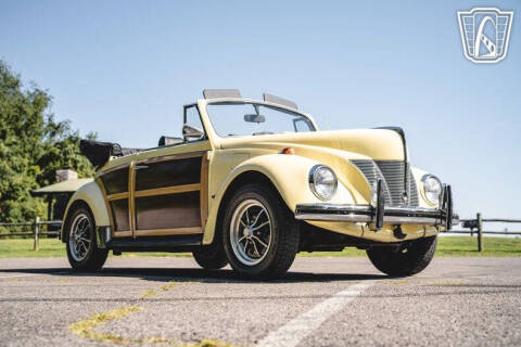 1969 Volkswagen Beetle