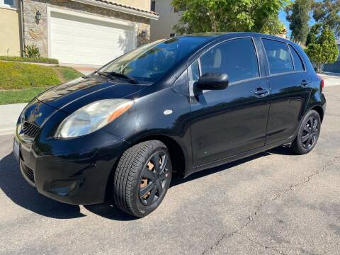 2009 Toyota Yaris for sale at CALIFORNIA AUTO GROUP in San Diego CA