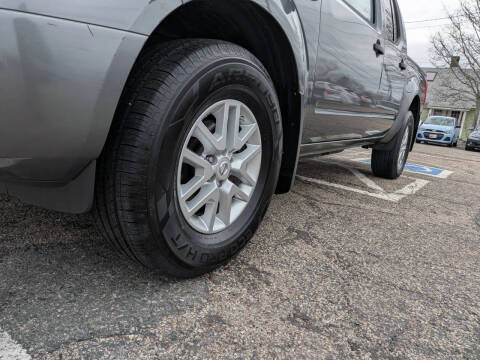 2016 Nissan Frontier