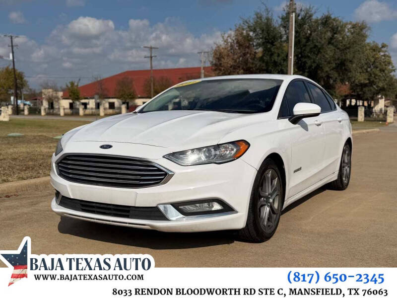 2017 Ford Fusion Hybrid SE