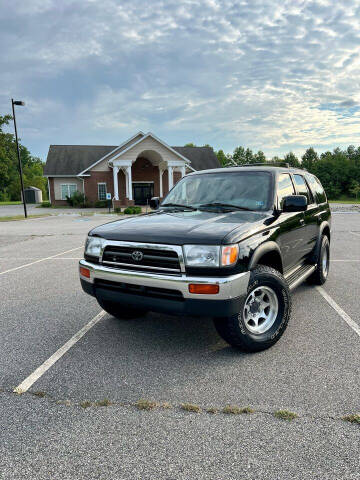 1998 Toyota 4Runner for sale at Xclusive Auto Sales in Colonial Heights VA