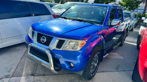2015 Nissan Frontier for sale at Seven Mile Motors, Inc. in Naples FL