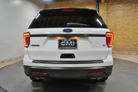 2018 Ford Explorer Police Interceptor Utility