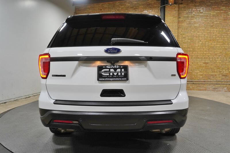 2018 Ford Explorer Police Interceptor Utility